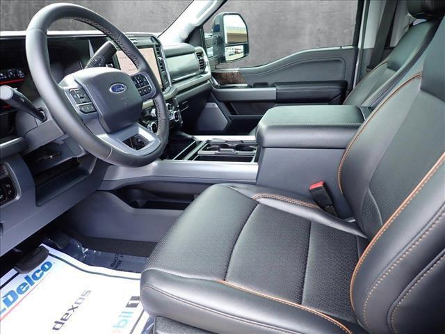 Photo of 2025 Glacier Gray Metallic Tri-Coat Ford F-350