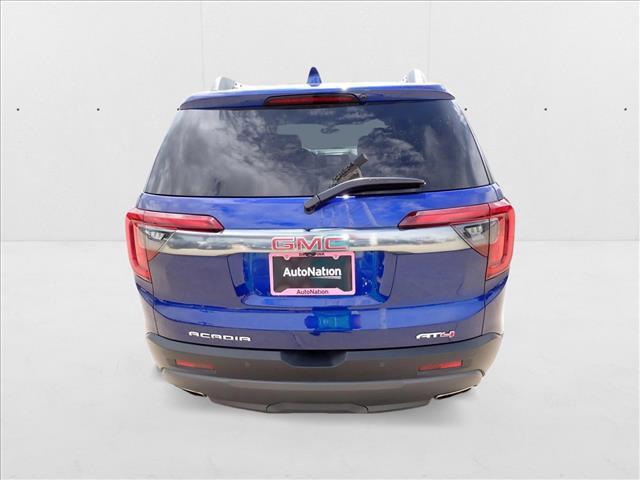 Photo of 2023 Ultra Blue Metallic GMC Acadia