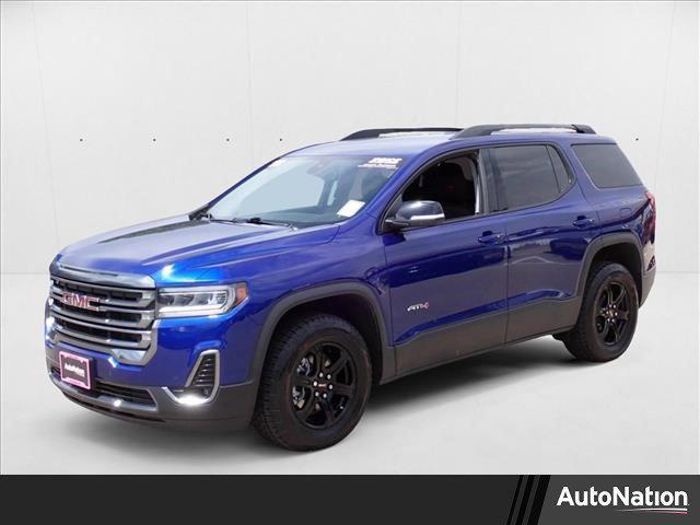 Photo of 2023 Ultra Blue Metallic GMC Acadia