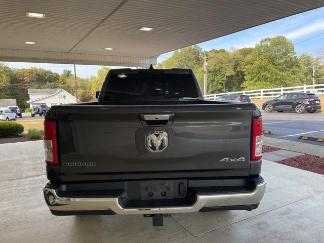 Photo of 2019 Diamond Black Crystal Pearlcoat RAM 1500
