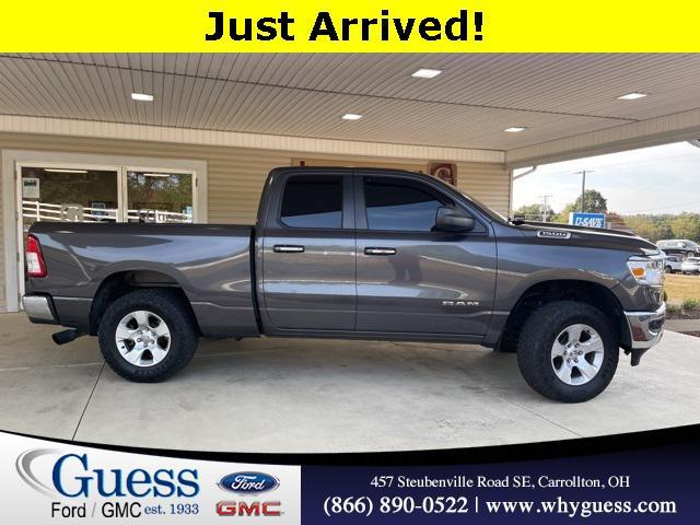 Photo of 2019 Diamond Black Crystal Pearlcoat RAM 1500
