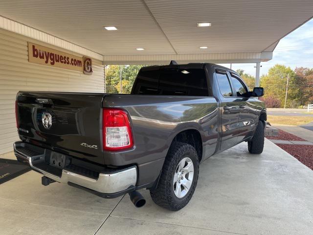 Photo of 2019 Diamond Black Crystal Pearlcoat RAM 1500