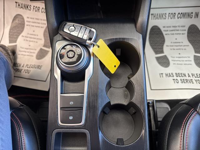Photo of 2023 Vapor Blue Metallic Ford Escape