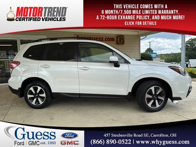 2018 Subaru Forester