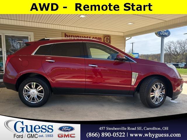 2014 Cadillac SRX