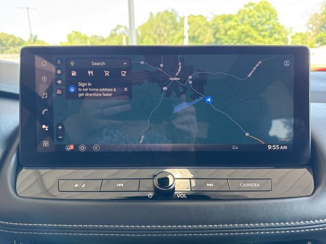 Photo of 2024 Super Black Nissan Rogue