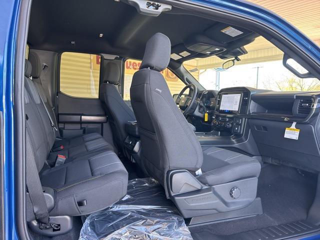 Photo of 2025 Atlas Blue Metallic Ford F-150