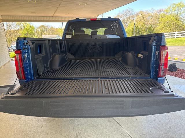 Photo of 2025 Atlas Blue Metallic Ford F-150