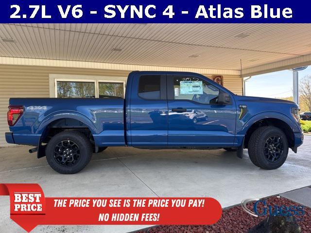 Photo of 2025 Atlas Blue Metallic Ford F-150