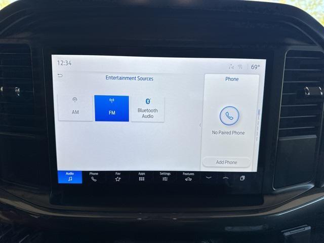 Photo of 2025 Atlas Blue Metallic Ford F-150