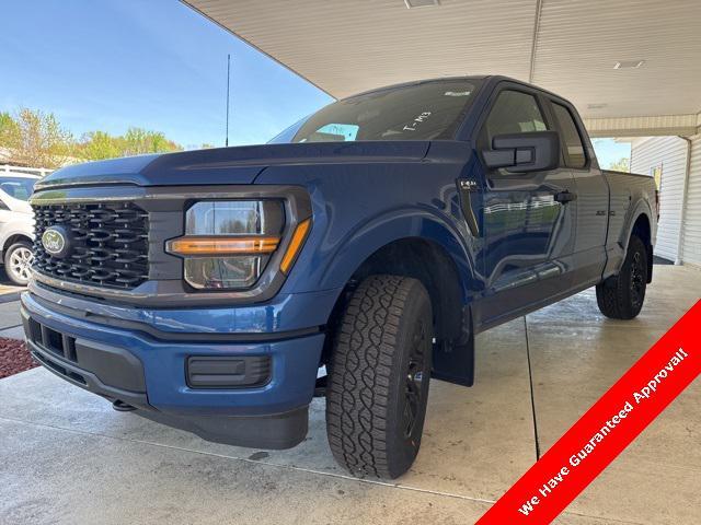 Photo of 2025 Atlas Blue Metallic Ford F-150