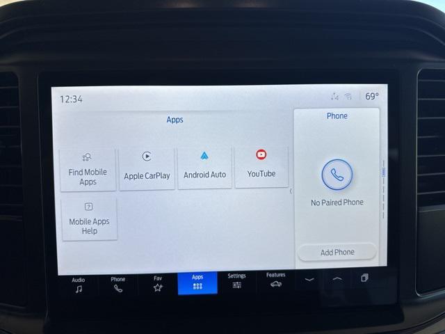 Photo of 2025 Atlas Blue Metallic Ford F-150