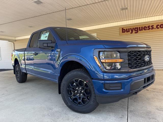 Photo of 2025 Atlas Blue Metallic Ford F-150