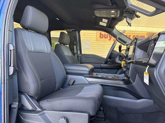 Photo of 2025 Atlas Blue Metallic Ford F-150