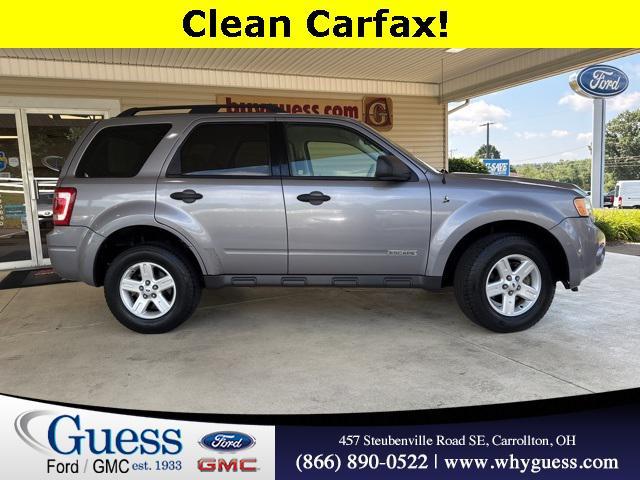 Photo of 2008 Tungsten Gray Clearcoat Metallic Ford Escape Hybrid