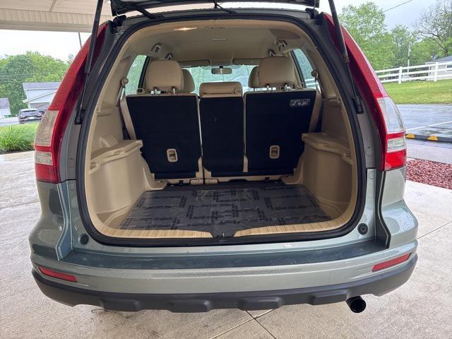 Photo of 2011 Opal Sage Metallic Honda CR-V