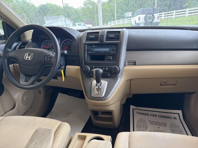 Photo of 2011 Opal Sage Metallic Honda CR-V