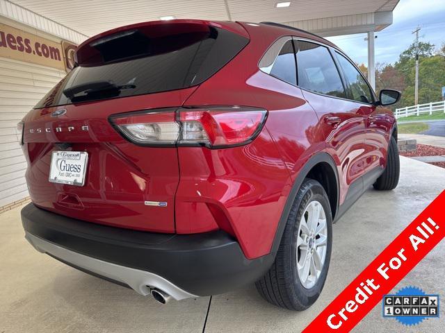 Photo of 2020 Rapid Red Metallic Tinted Clearcoat Ford Escape