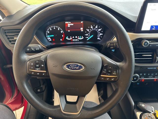 Photo of 2020 Rapid Red Metallic Tinted Clearcoat Ford Escape