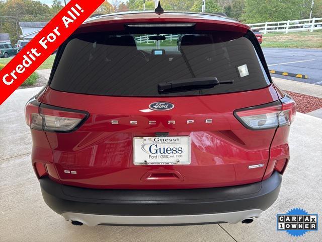 Photo of 2020 Rapid Red Metallic Tinted Clearcoat Ford Escape
