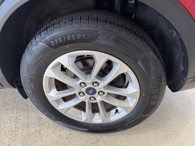 Photo of 2020 Rapid Red Metallic Tinted Clearcoat Ford Escape