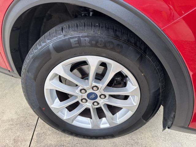 Photo of 2020 Rapid Red Metallic Tinted Clearcoat Ford Escape