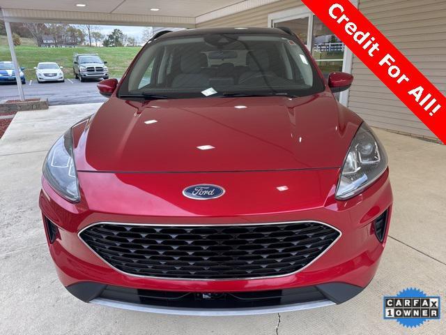 Photo of 2020 Rapid Red Metallic Tinted Clearcoat Ford Escape