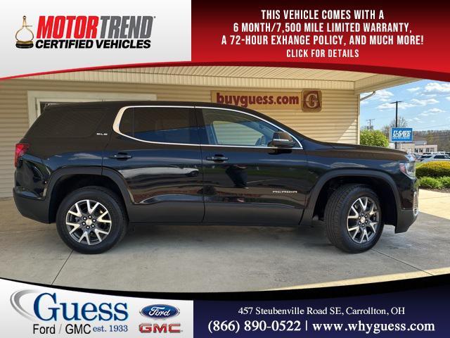 2022 GMC Acadia