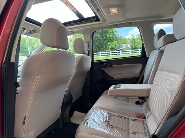 Photo of 2017 Venetian Red Pearl Subaru Forester