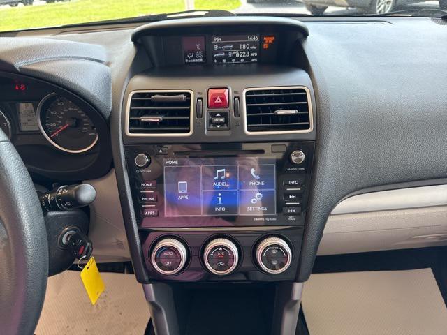 Photo of 2017 Venetian Red Pearl Subaru Forester
