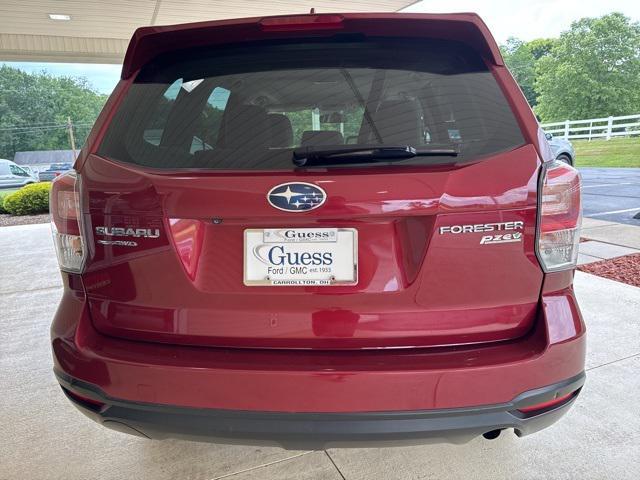 Photo of 2017 Venetian Red Pearl Subaru Forester