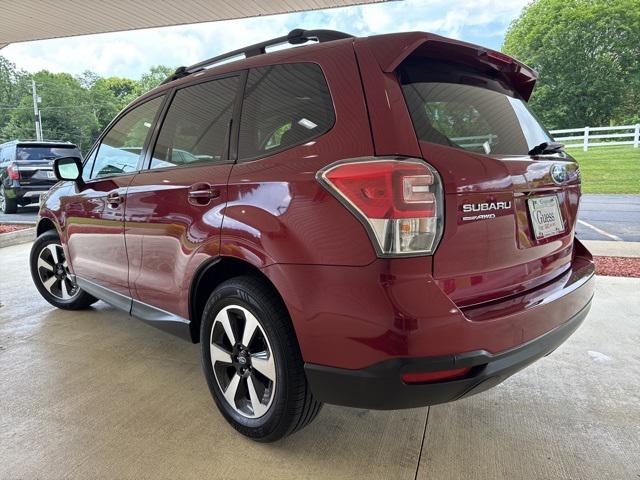 Photo of 2017 Venetian Red Pearl Subaru Forester