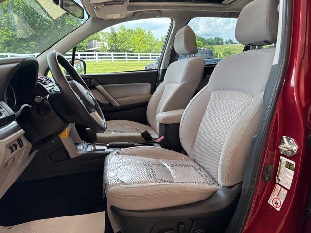 Photo of 2017 Venetian Red Pearl Subaru Forester