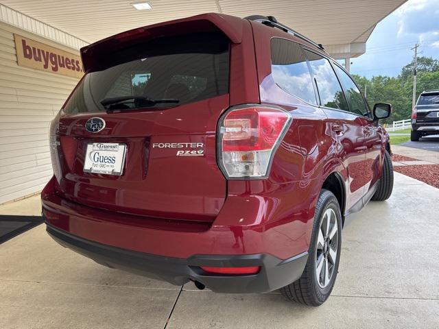 Photo of 2017 Venetian Red Pearl Subaru Forester