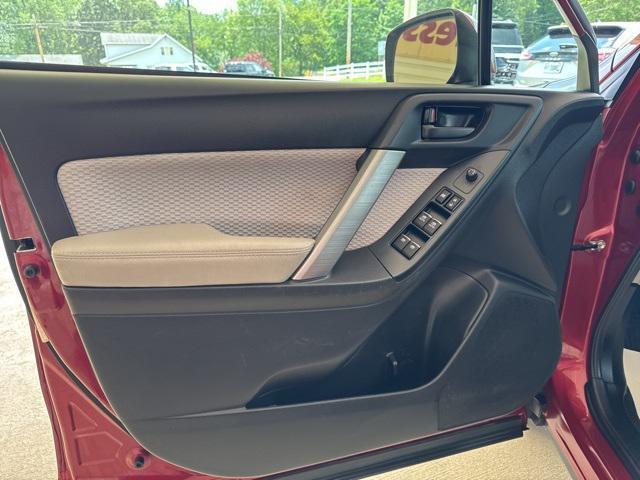 Photo of 2017 Venetian Red Pearl Subaru Forester