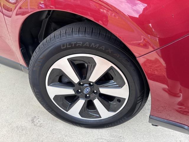 Photo of 2017 Venetian Red Pearl Subaru Forester