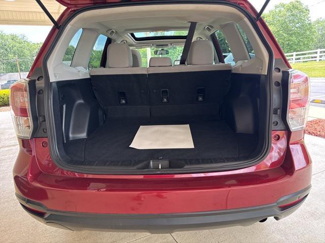 Photo of 2017 Venetian Red Pearl Subaru Forester