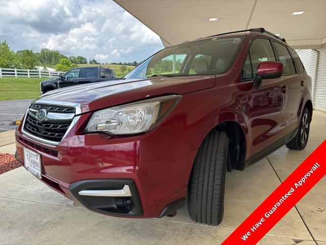 Photo of 2017 Venetian Red Pearl Subaru Forester