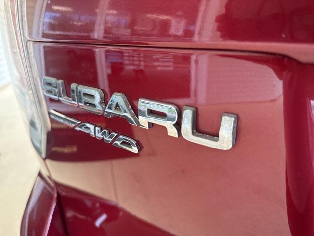 Photo of 2017 Venetian Red Pearl Subaru Forester