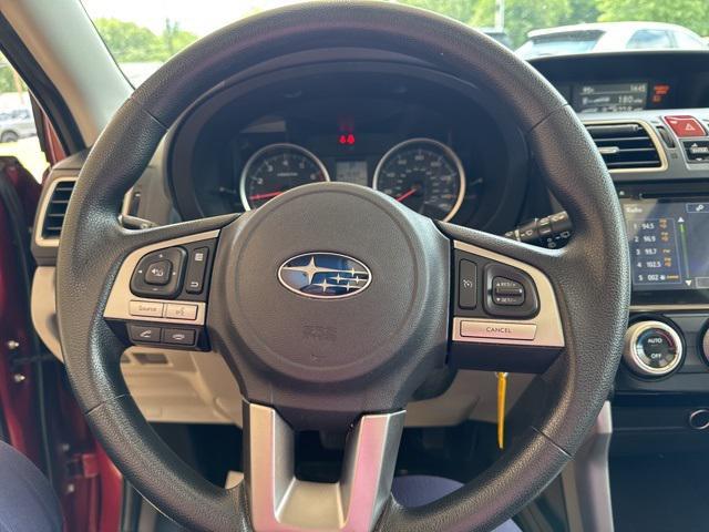 Photo of 2017 Venetian Red Pearl Subaru Forester
