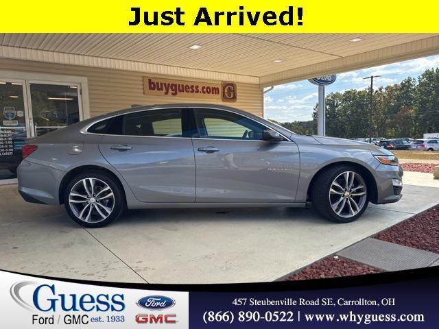 Photo of 2023 Sterling Gray Metallic Chevrolet Malibu