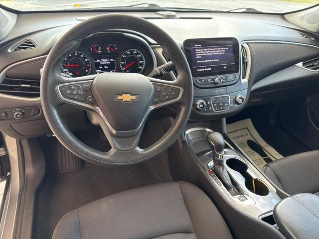 Photo of 2023 Sterling Gray Metallic Chevrolet Malibu