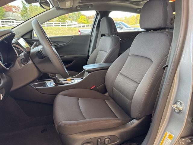 Photo of 2023 Sterling Gray Metallic Chevrolet Malibu