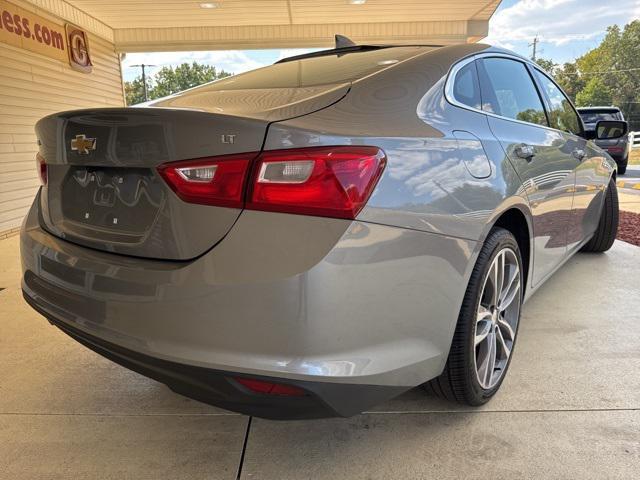 Photo of 2023 Sterling Gray Metallic Chevrolet Malibu