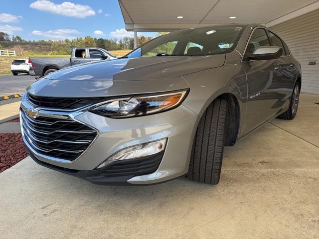 Photo of 2023 Sterling Gray Metallic Chevrolet Malibu