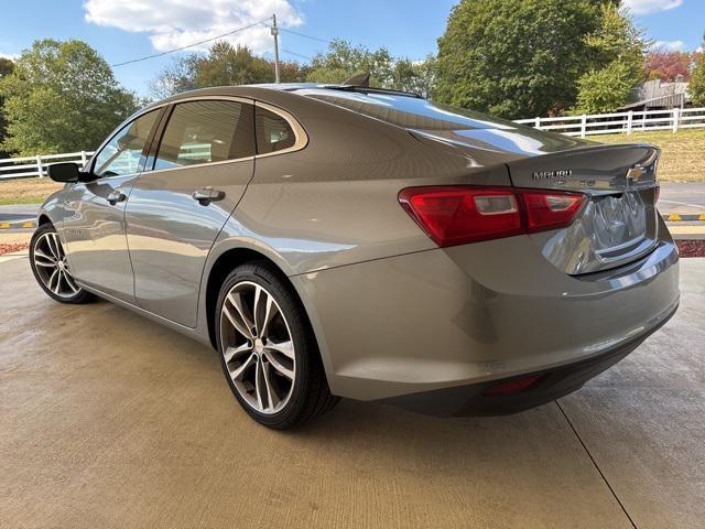Photo of 2023 Sterling Gray Metallic Chevrolet Malibu