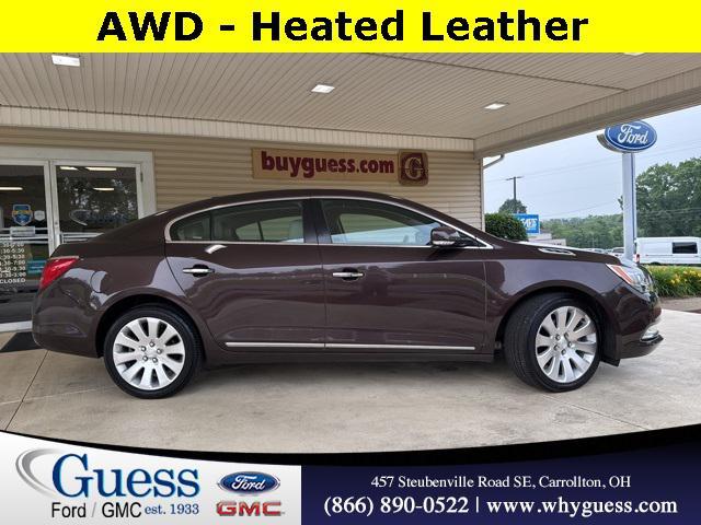 2015 Buick Lacrosse