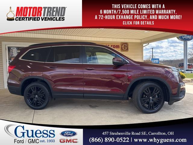2022 Honda Pilot