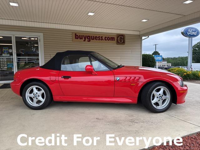 Photo of 1996 Red BMW Z3