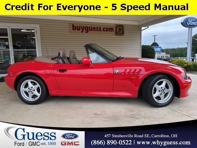 Photo of 1996 Red BMW Z3